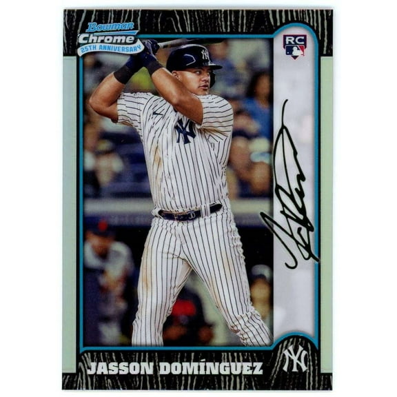 MLB 2024 Bowman Chrome 1999 25th Anniversary Jasson Dominguez BC25-2 (Rookie)