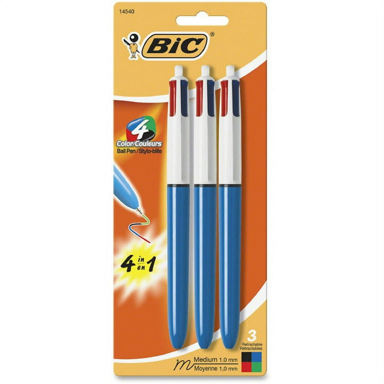 Stylo 3 couleurs/stylet