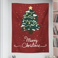 thumbnail image 1 of Ftwytp Christmas Decoration Hanging Cloth, Holiday Tree Background Cloth, Festive Patterns for Party Decor & Gift, Perfect for Living Room, Dining Table & Home, Creates Christmas Mood, 1 of 2