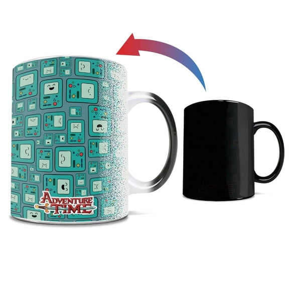 Adventure Time (BMO) Morphing Mugs® Heat-Sensitive Mug MMUG1754
