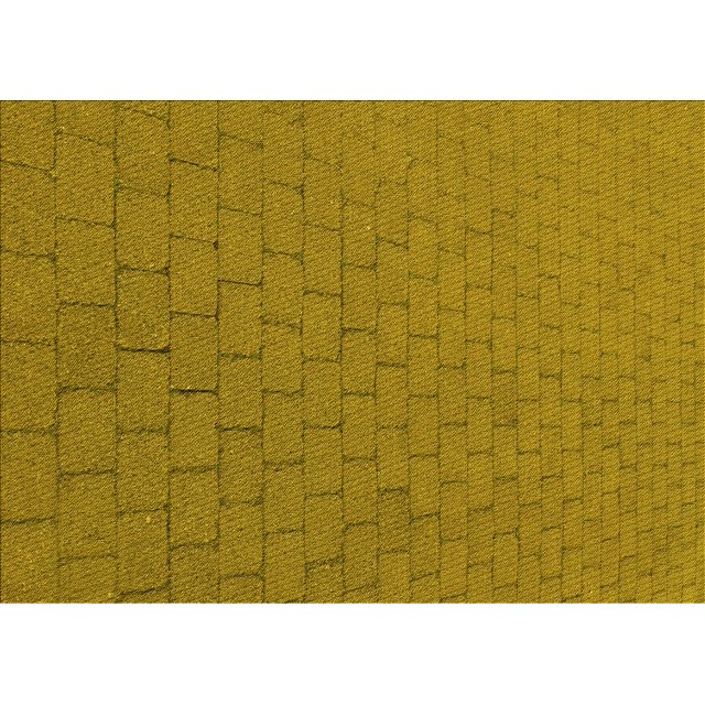 Ahgly Company Tapis d'Intérieur Lavables en Machine, Rectangle, Zone Jaune Transitionnel, 7' x 10'