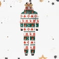 thumbnail image 5 of Christmas Family Pajamas Matching Sets, Christmas Pajamas For Family Matching, Matching Christmas For Couples, Conjuntos A Juego Para Fotos Familiares, Hoodie Holiday Pajamas Sleepwear, 5 of 6