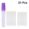 thumbnail image 1 of OULII 20 Pcs Steel Yarn Needles Large Eye Sewing Accessories for Crafting Projects, 1 of 8