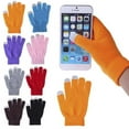 thumbnail image 3 of Women Men Winter Soft Warm Texting Capacitive Smartphone Touch Screen Gloves, 3 of 9