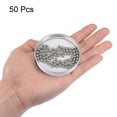 thumbnail image 3 of Unique Bargains Boules de Roulement en Acier Inoxydable 6mm 201 G200 Précision Lot de 50, 3 of 5