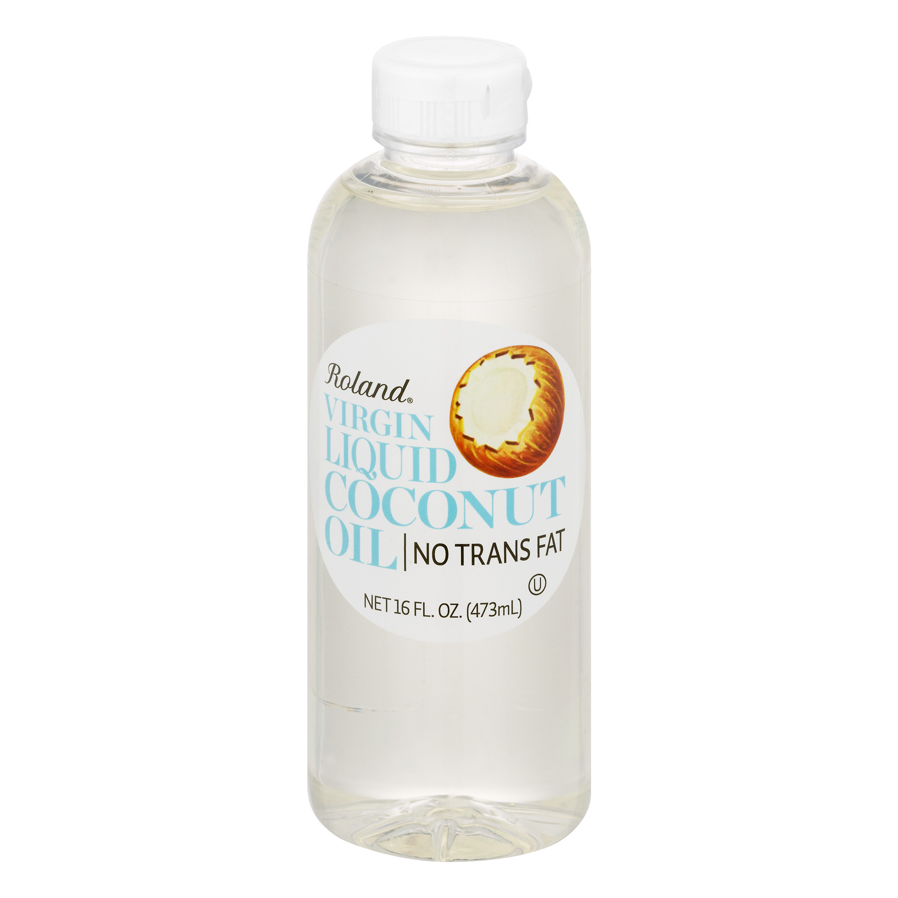 Roland Virgin Liquid Coconut Oil, 16 fl oz