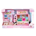 thumbnail image 3 of Juguete Casa de Muñecas Set Camioneta de Comida Rápida y Helados con Accesorios, Muebles, Mascota y Conejitos Incluidos, 3 of 5