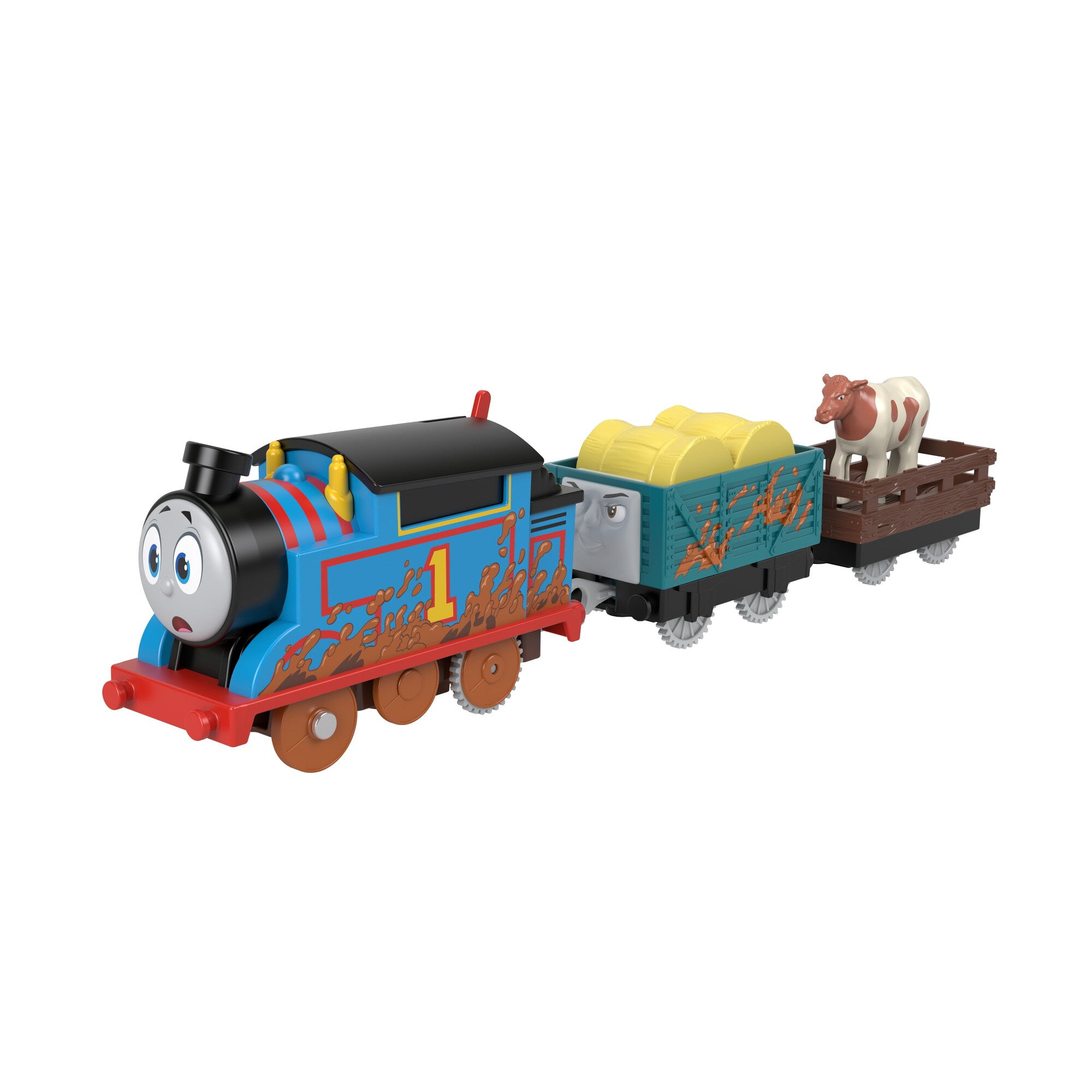 Thomas & Friends 2018 Trackmaster Monkey Mania Thomas The Train 2 Wagon for sale online 