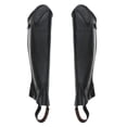 thumbnail image 3 of Medias chaparreras, media chaparrera de repuesto para hombres y mujeres, s ecuestres para montar S Cola Equitación Half Chaps, 3 of 8