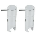 thumbnail image 2 of Soporte ajustador para cabezal de ducha de baño, cromado, 2 uds., 2 of 8
