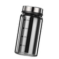 thumbnail image 1 of Dispensador de condimentos para cocina, sin derrames, con control de acero inoxidable Medio, 1 of 4