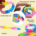 thumbnail image 2 of 40 PCS Pop Bracelet Toy, Wearable Bracelet Push Poping Bubble, 2 of 4