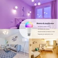 thumbnail image 4 of Foco inteligente Smartify wifi control por voz compatible con Alexa y Google Home, 4 of 5