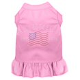 thumbnail image 1 of Classic America Rhinestone Dress Light Pink Xs (8), 1 of 1