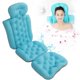 thumbnail image 5 of M Buder Almohada de Baño de Cuerpo Entero para Adultos Antideslizante Azul, 5 of 9