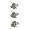 thumbnail image 4 of Redempat 1/2/3/5 Indoor Or Outdoor Artificial Flower Realistic Appearance For Life Long-lasting Mini Lily2 3PCS, 4 of 6