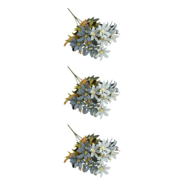 kurtrusly 1/2/3/5 Realistic Appearance Fake Flower Decoration For Life Long-lasting Durability Mini Lily2 3PCS