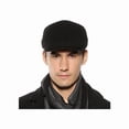 thumbnail image 2 of Boina plana ajustable para hombre, ideal para otoño e invierno., 2 of 5
