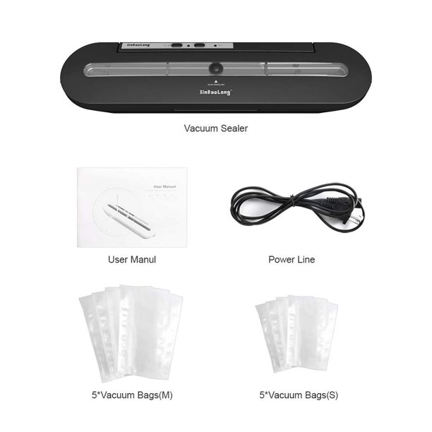 Vacuum Sealer Machine, Bag Cutter Automatic Food Sealer, Pulse Vacuum