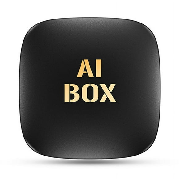 Car Adapter 3 in 1 Wireless CarPlay Android Adapter Wireless Adapter CarPlay Ai TV Box with Wired CarPlay Ai Box-B