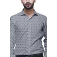 thumbnail image 4 of BESTMAN Long Sleeve Formal Shirt For Men Button Down Cotton Men Shirts, 4 of 5