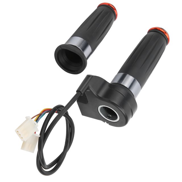 Octpeak Gear Speed Throttle Grip Accelerator,3 Gear Speed Throttle Grip Accelerator Universal Electric Scooter Bike Throttle Handle,Electric Bicycle Gear Throttle Grip