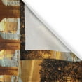 thumbnail image 3 of Ambesonne Italy Kitchen Curtains, Colleseum at Night Rome, 55"x45", Amber Marigold Black, 3 of 3