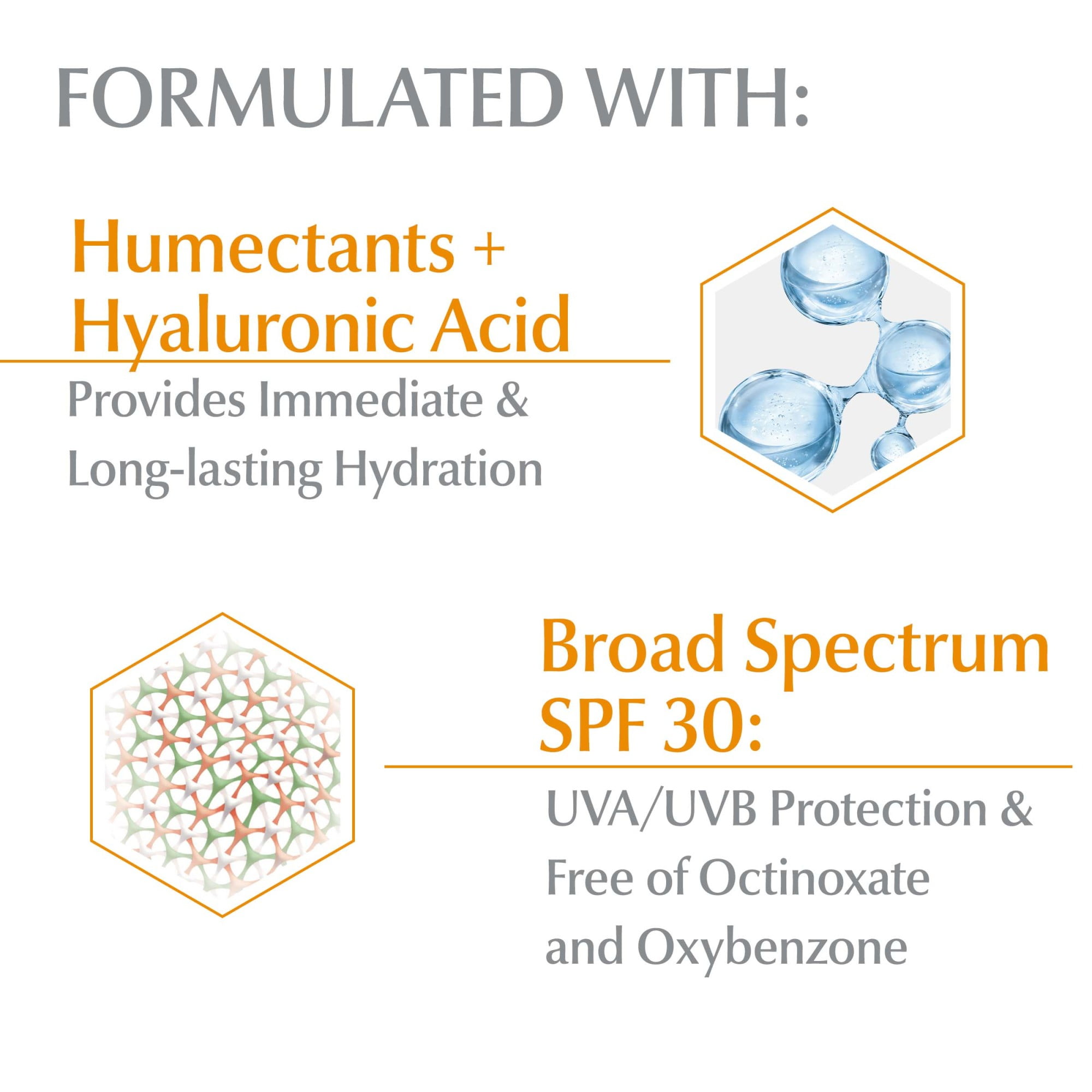 Eucerin Sun Advanced Hydration SPF 30 Sunscreen Lotion with Hyaluronic Acid, Hydrates Skin, 5 fl oz