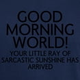thumbnail image 3 of CafePress - Good Morning World T Shirt - Men's Classic Graphic Cotton T-Shirt, 3 of 4