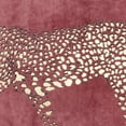 thumbnail image 4 of Pink Leopard Lumbar Pillow, 4 of 5