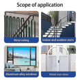 thumbnail image 4 of 300/500g Water-Based Rust Converter Paint, No Sanding Primer for Metal, Roof & Steel, Home Industrial Anti-Corrosion Coating, 4 of 5