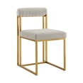 thumbnail image 2 of Kai Anastasia 7 Piece Rectangular  Dining  Set with Taupe Fabric, 2 of 8