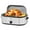 Black+Silver, variant on 20QT Electric Roaster Oven with Self-Basting Lid, Adjustable Temperature 150-450°F, Fast-Cooking for Turkey up to 24lbs, Defrost & Warm Function for Home Use