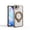 Gold, variant on ShellTech Magnetic Case for iPhone 16e/17e with Kickstand Compatible with Magsafe, 360° Ring Holder Stand Translucent Back Cover, Raised Screen & Camera Protection Drop-resistant Shell,Orange
