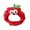 C, variant on Cute Fruit Cat Hat Plush Pineapple Kitten Hat with Eyes Adjustable Watermelon Strawberry Soft Pet Hat for Cats And Small Dogs Party Costume Photo Prop