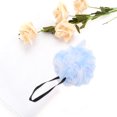 thumbnail image 5 of Unique Bargains Two Color Bath Shower Loofah Sponge Blue White 1 Pc, 5 of 5