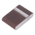 thumbnail image 4 of Case, Metal Case Stainless Steel PU Reliable Protection 10x6.8x2cm For Women For Business ANGGREK Otros, 4 of 8
