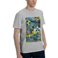 thumbnail image 2 of Bingfone Goal Time Men'S Loose Fit Short-Sleeve Pocket T-Shirt, 2 of 7