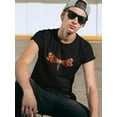 thumbnail image 2 of A Neon Dragonfly T-Shirt Men -Image by Shutterstock, Male 4X-Large, 2 of 4