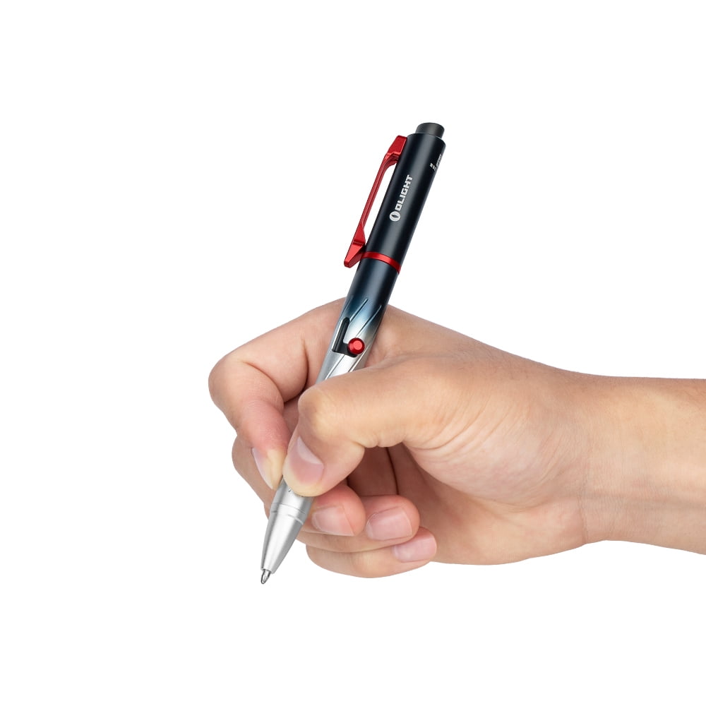Olight OPEN Pro EDC Pen Midnight Mirage, LED light & Green Pointer Beam, 120 Lumens