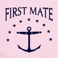 thumbnail image 2 of CafePress - First Mate Body Suit - Baby Light Bodysuit, Size Newborn - 24 Months, 2 of 4