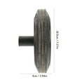 thumbnail image 3 of 2pcs Garbage Bin Wheels Replacement Trash Can Wheels Garbage Can Accessories, 3 of 8