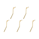 thumbnail image 1 of Guitarra Tremolo Whammy Bar Arm Bridge Con Puntas 6 Mm (dorado), 1 of 6