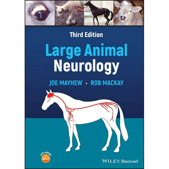 Large Animal Neurology (Hardcover)