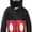 Black, variant on Disney Little Boys' Mickey Mouse Fleece Masked Hoodie, Black, 4T
