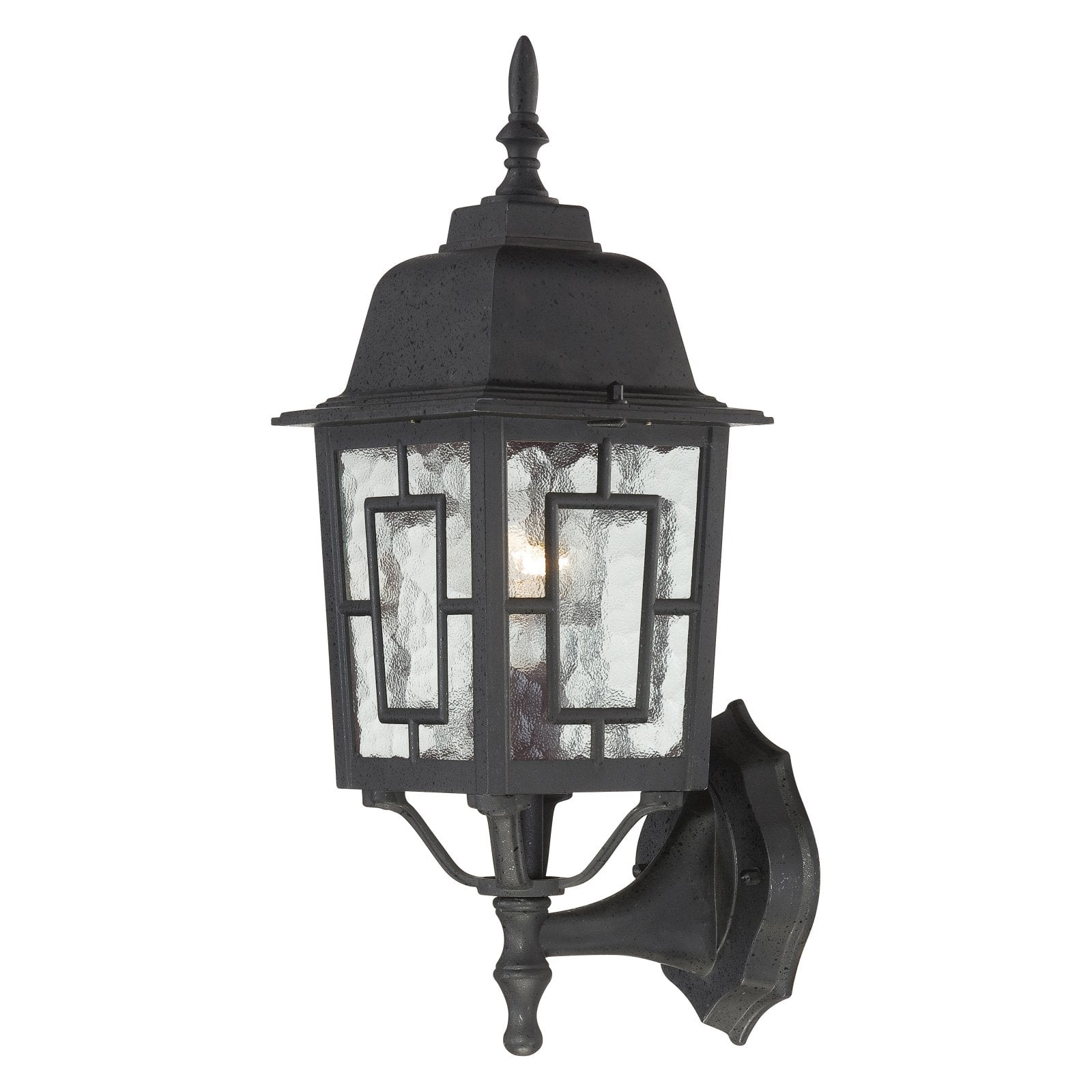 Nuvo Banyan 17 in. Outdoor Wall Light