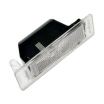 License Lamp Lense - Compatible with 2017 - 2019 GMC Acadia 2018