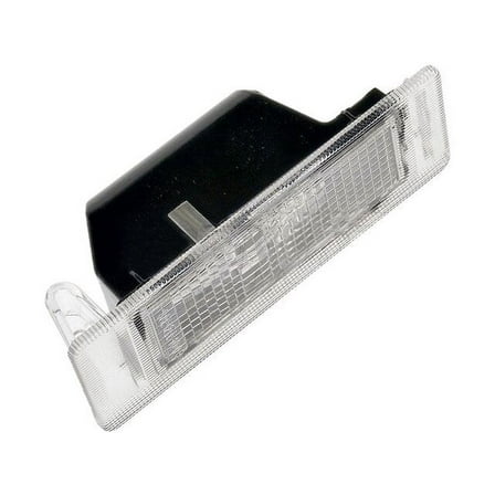 License Lamp Lense - Compatible with 2017 - 2019 GMC Acadia 2018