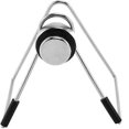 thumbnail image 3 of Magnetic Sink Sponge Holder Stainless Steel No Drilling with Adhesive Waterproof Kitchen Accessories, 3 of 5