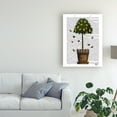 thumbnail image 3 of Trademark Fine Art 'Potted Lemon Tree' Canvas Art by Fab Funky, 3 of 3